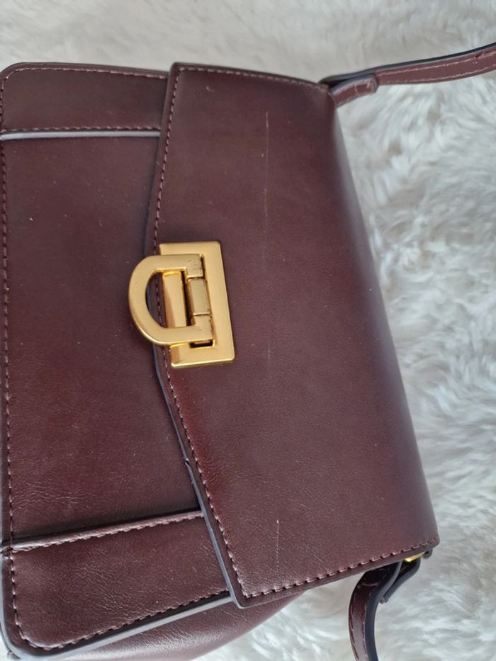 Sac Mng marron - photo numéro 4