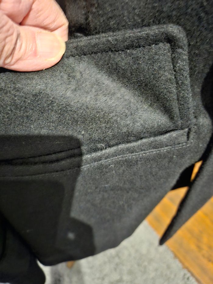 Joli manteau laine homme - photo numéro 4
