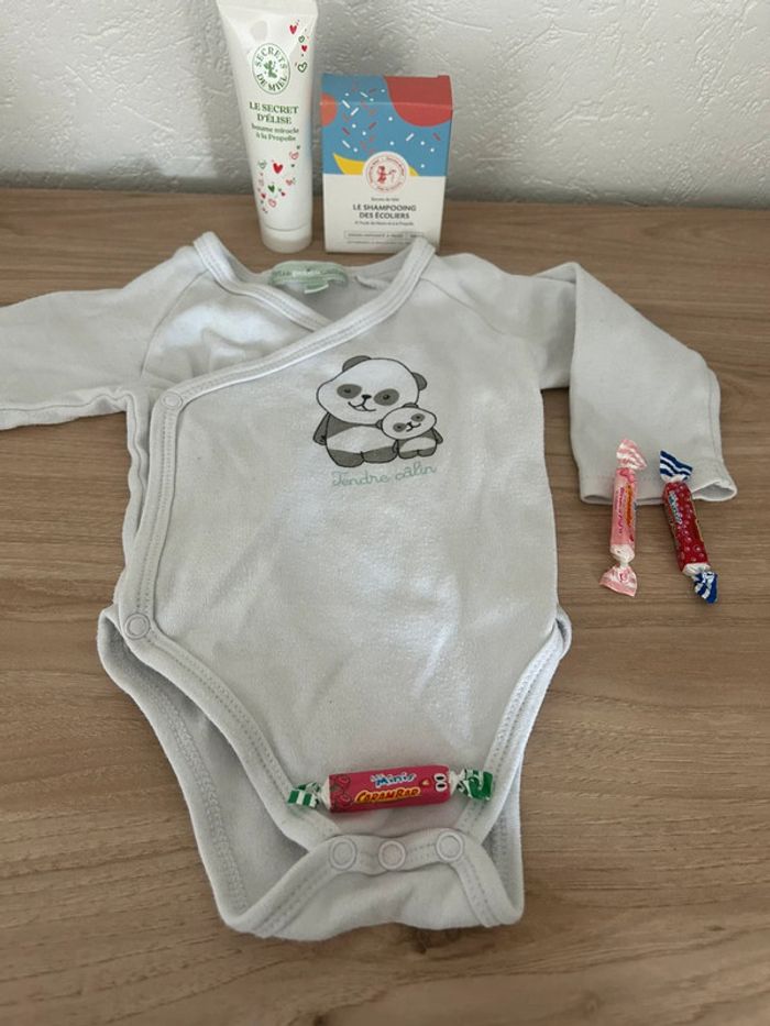 🐼 Body bébé Noukies avec pandas 🐼 - photo numéro 4