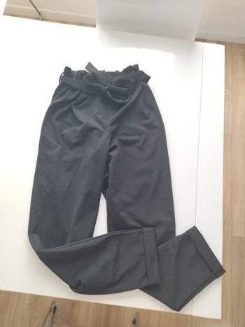 Pantalon droit noir Taille S