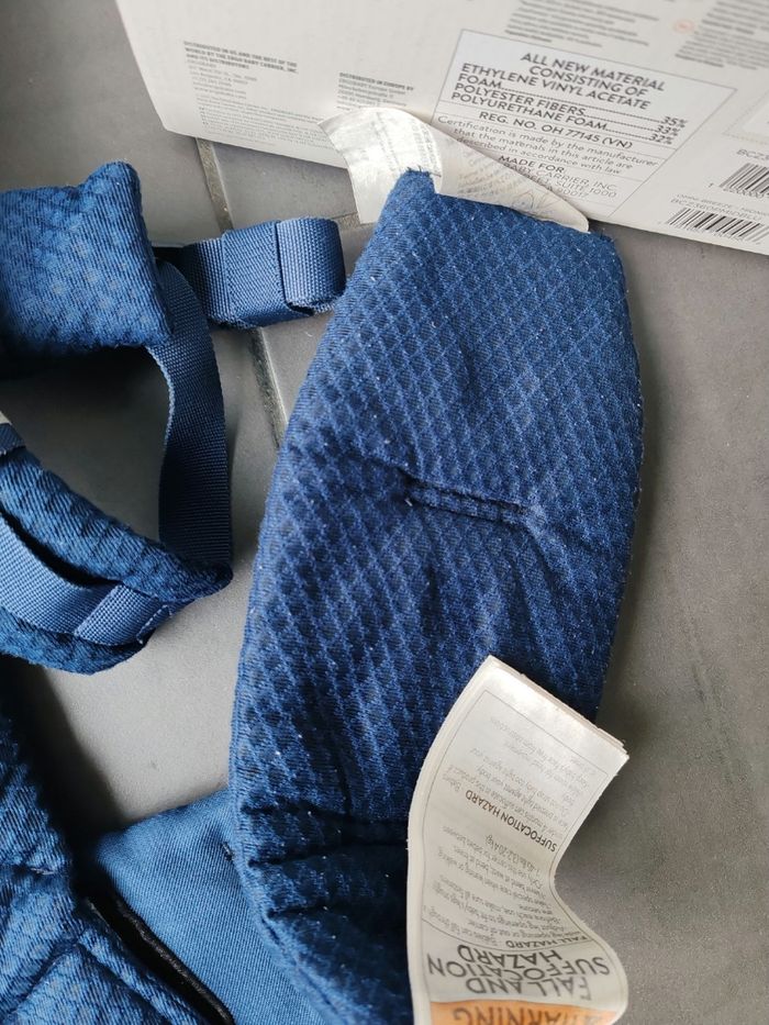 Porte bébé Ergobaby Omni Breeze Midnight Blue - photo numéro 8