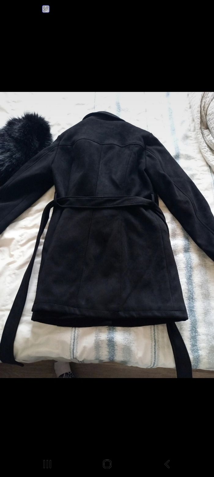 Manteau taille 38 marque bréal - photo numéro 3