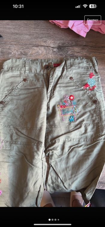 Pantalon fille