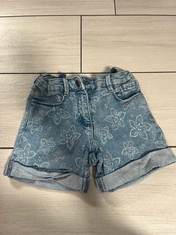 Short en jean 8 ans dpam