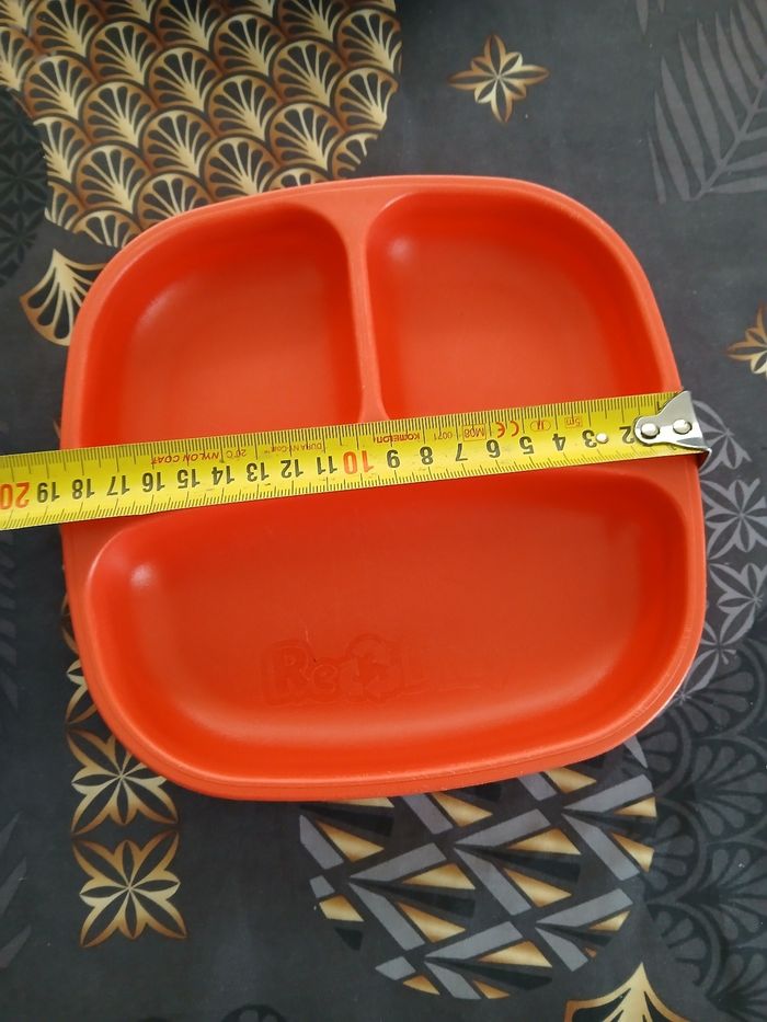 Lot 2 assiettes à compartiments pour bébé ou enfant - photo numéro 3