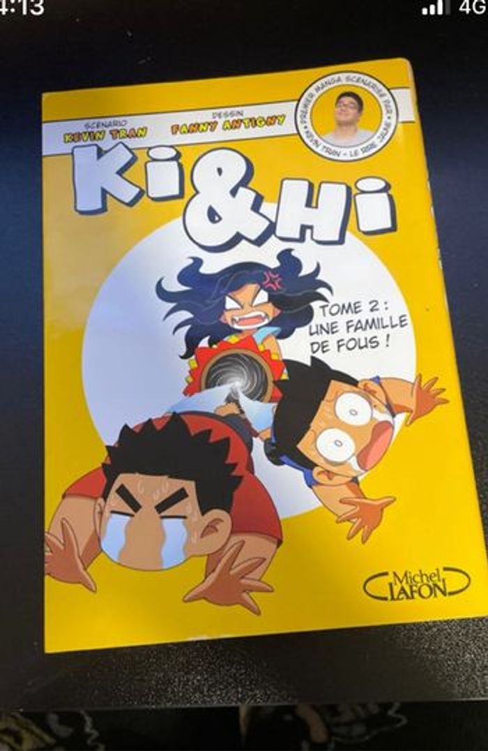 Manga KI&HI Tome 1 et 2 - photo numéro 5