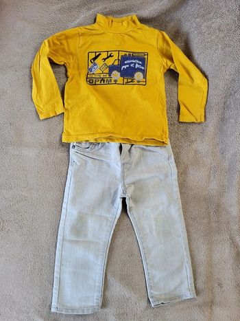 Ensemble garçon 2 ans