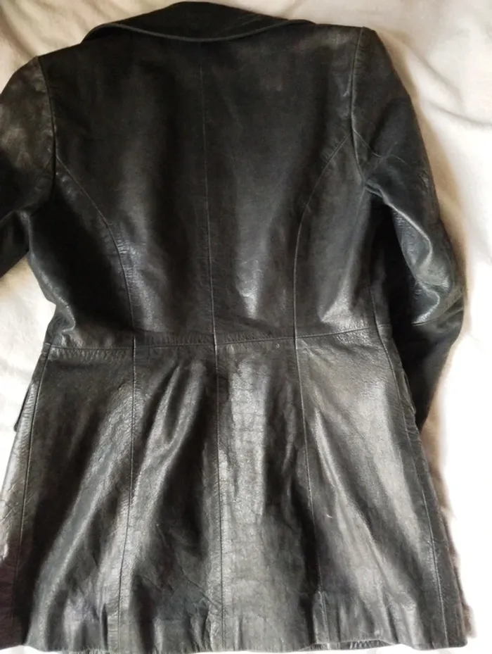 Veste en cuir - photo numéro 6