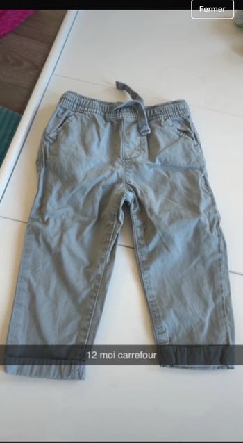 Pantalon garçon