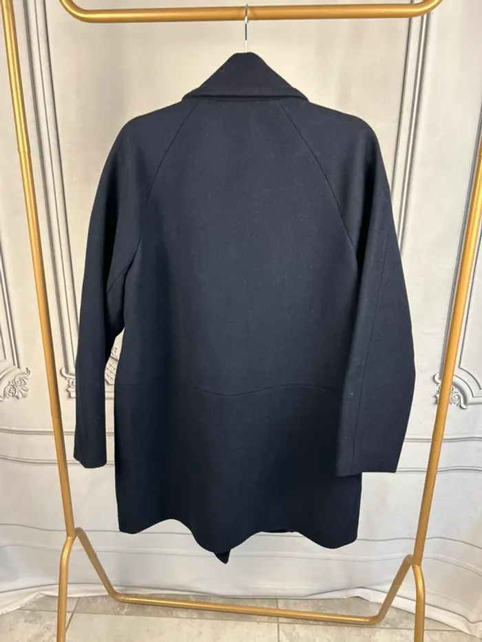 Manteau long Marine Mise au Green T.1 / S neuf - photo numéro 7