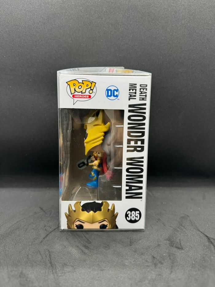 Funko Pop Dc Comics Wonder Woman 385 Chase PX Exclusive - photo numéro 5