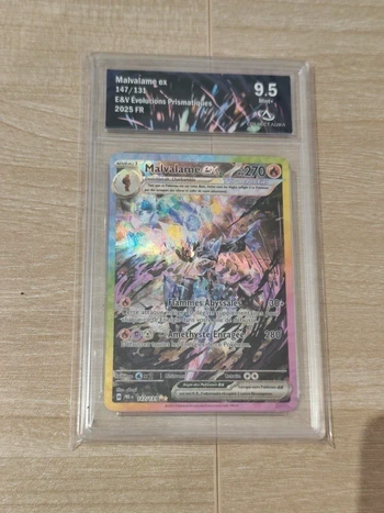 Carte grader 9.5 malvalame ex 147/131