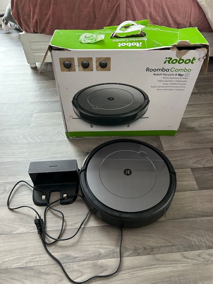 Aspirateur laveur Irobot roomba combo - photo numéro 2