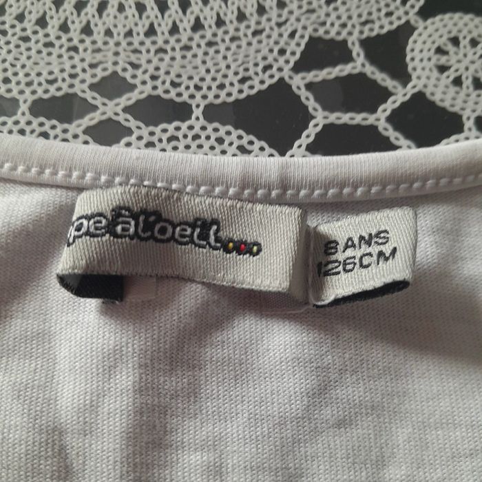 T shirt manches longues 8 ans TAO - photo numéro 2