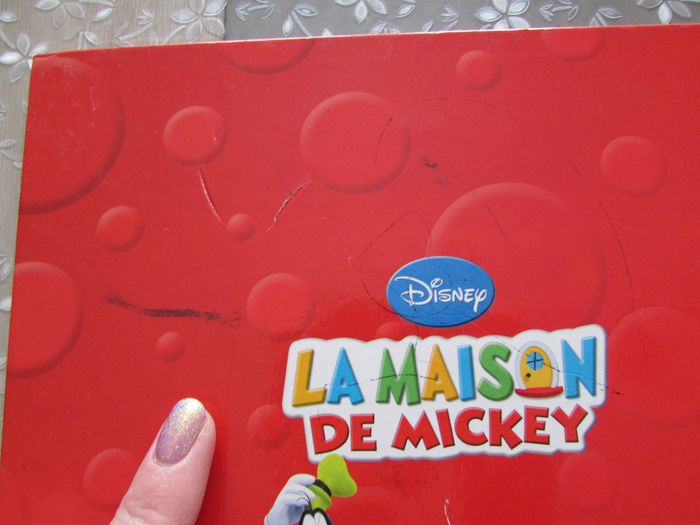 Lot de 6 livres Disney La Maison de Mickey "Les chiffres" Tomes 5 à 10 - photo numéro 6