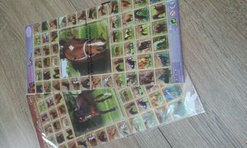 autocollants chevaux