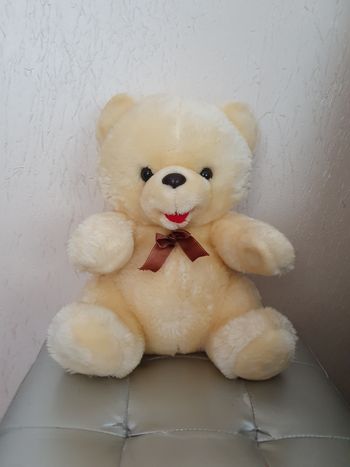 Peluche Nounours jaune