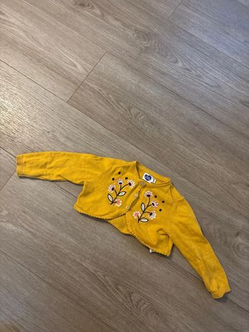 Gilet boléro 12 mois