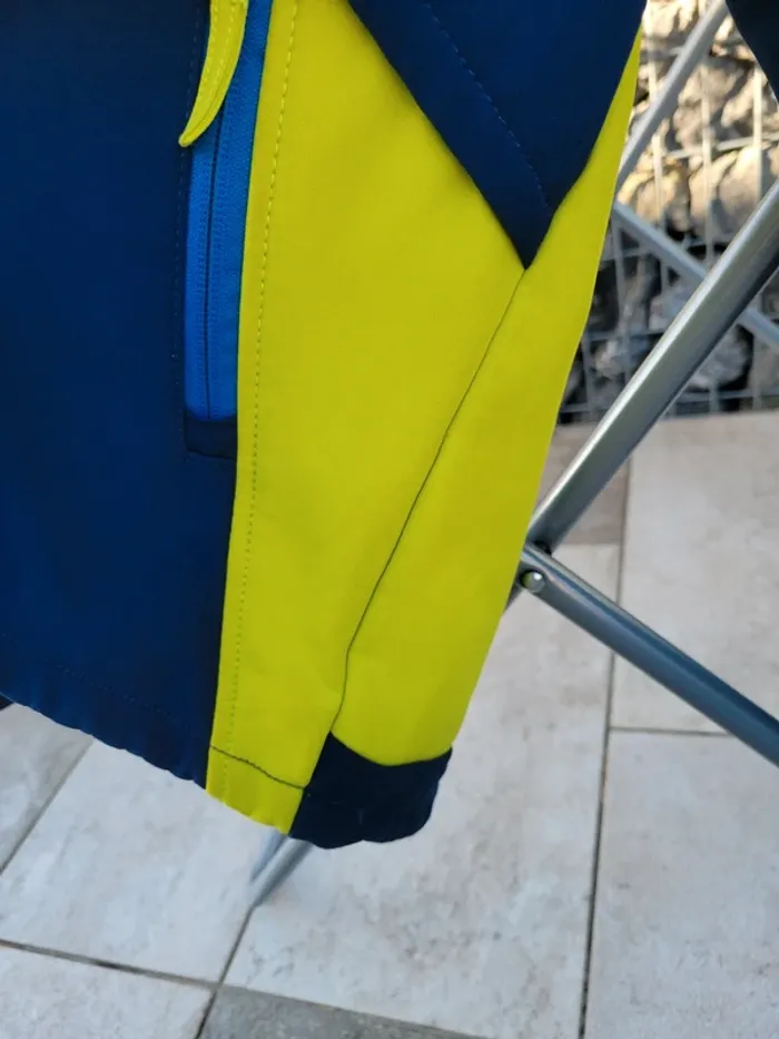Veste soft shell 7-8 ans garçon - photo numéro 10
