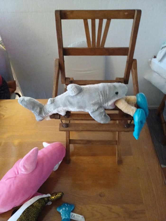 Lot de 5 peluches animaux - photo numéro 10