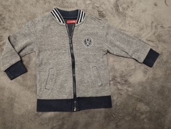 Veste zippée Okaïdi 2 ans