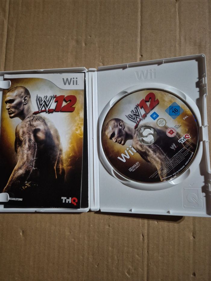 WWE'12 pour Nintendo Wii - photo numéro 3