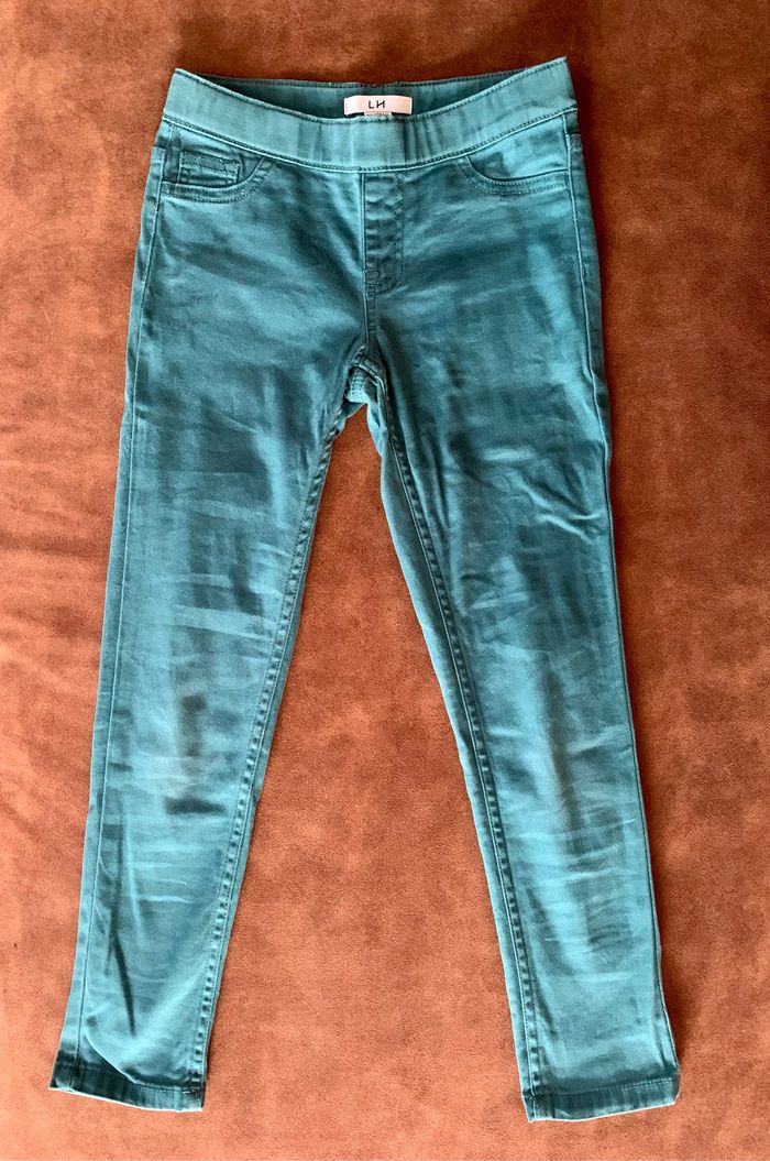 Pantalon slim la halle 8 ans