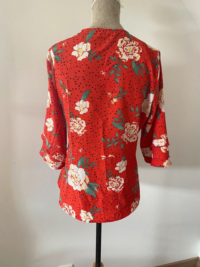 Blouse fleurie - photo numéro 3