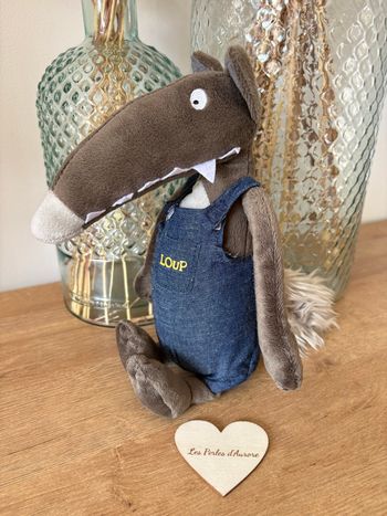 Loup jardinier 