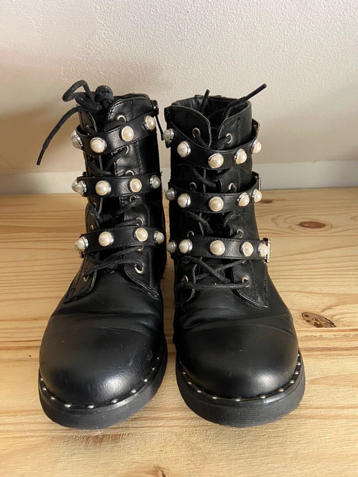 Bottines à perles - photo numéro 9
