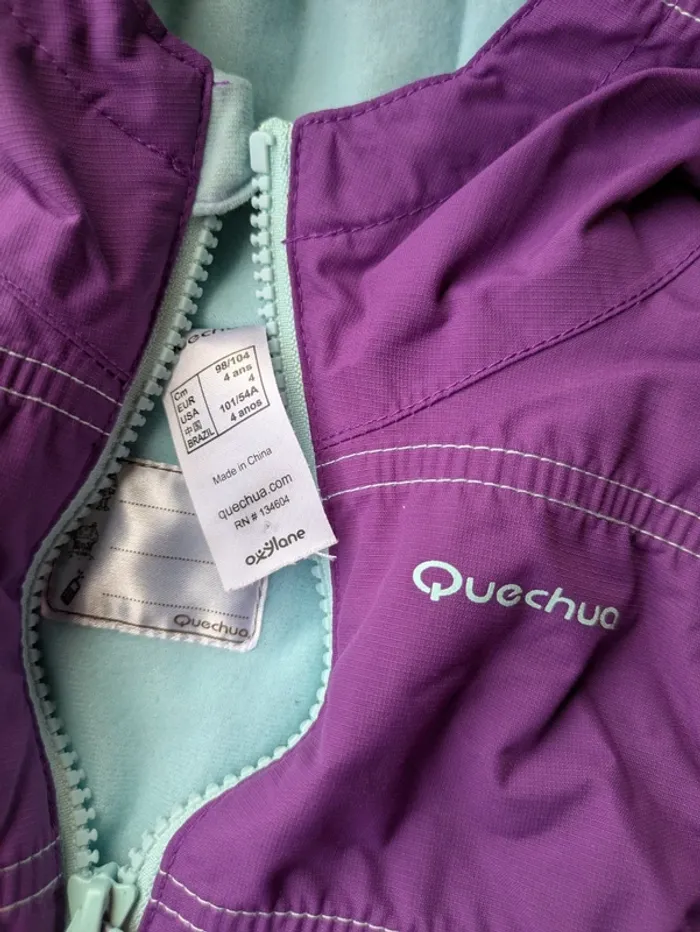 Veste quechua 4 ans - photo numéro 2