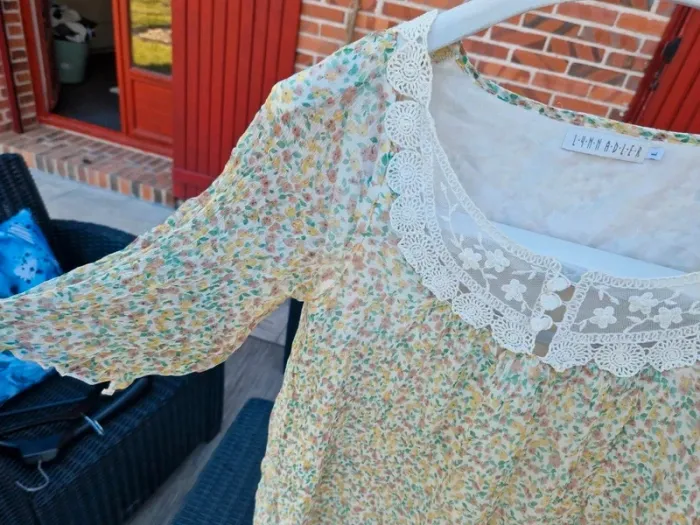 Robe tunique été en soie - photo numéro 8
