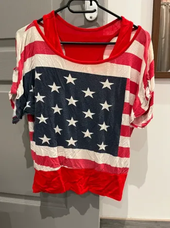 T shirt états unis