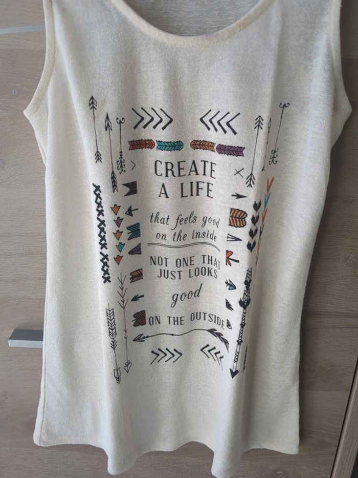 Tee shirt Pimkie taille M - photo numéro 2