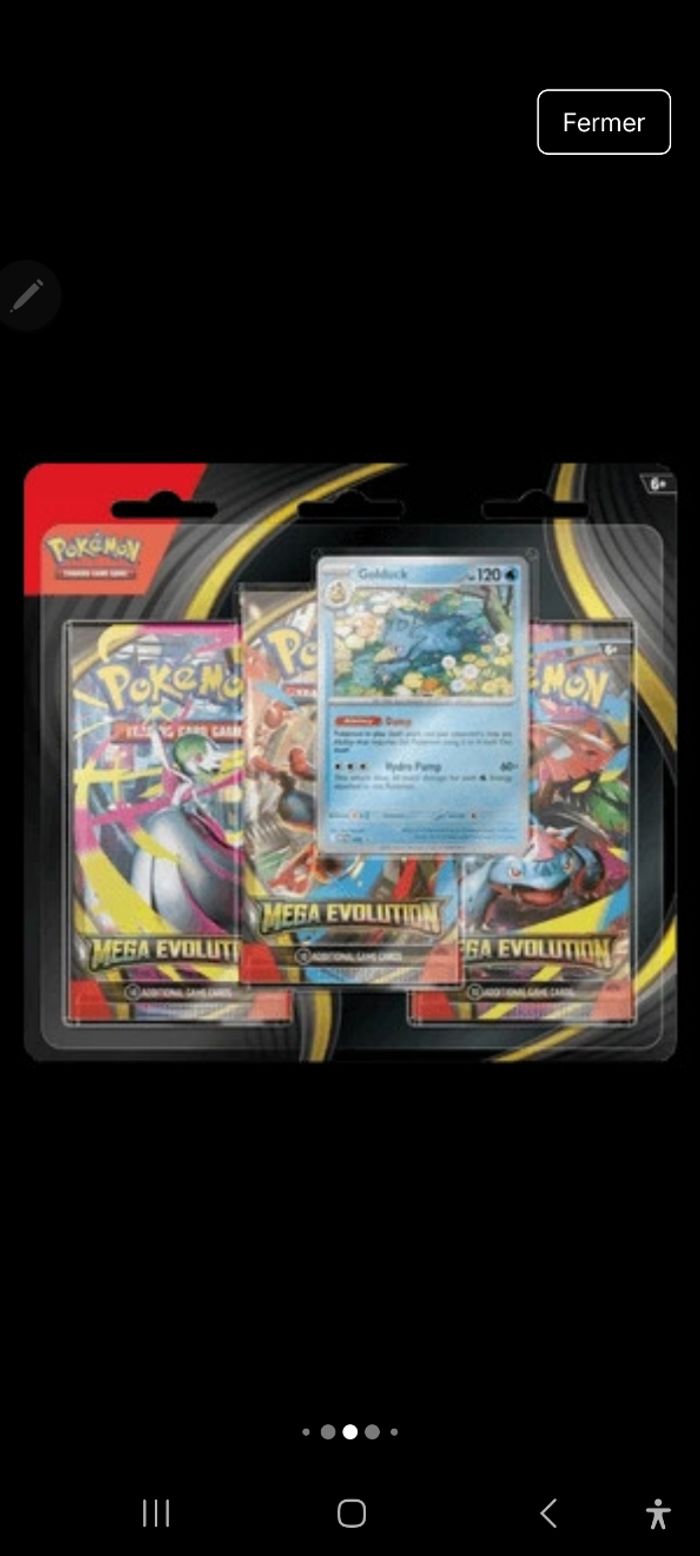 Pokemon Precommandes Mega Evolution - photo numéro 3