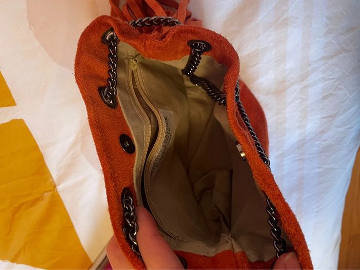 Sac à mains ou bandoulière frange - photo numéro 4