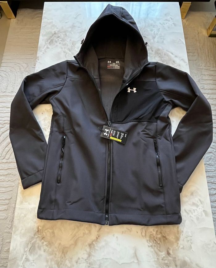 Veste under grise et noir - photo numéro 3