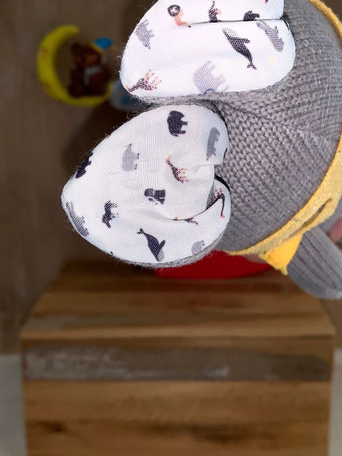 BC61 doudou lapin 🐰 Monoprix - photo numéro 3