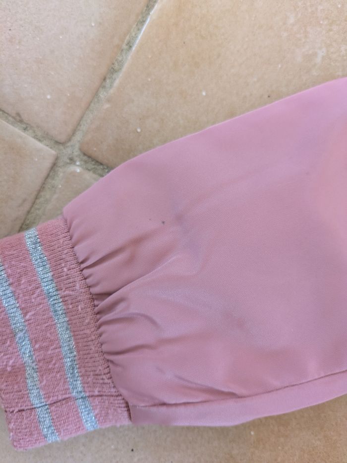 Lot vêtements fille vestes + poncho + leggings - photo numéro 5