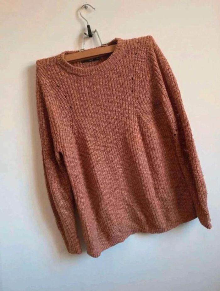 Pull en maille femme Mango, Taille S - photo numéro 4