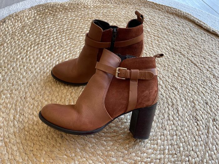 Bottines camel 38 Eram - photo numéro 2
