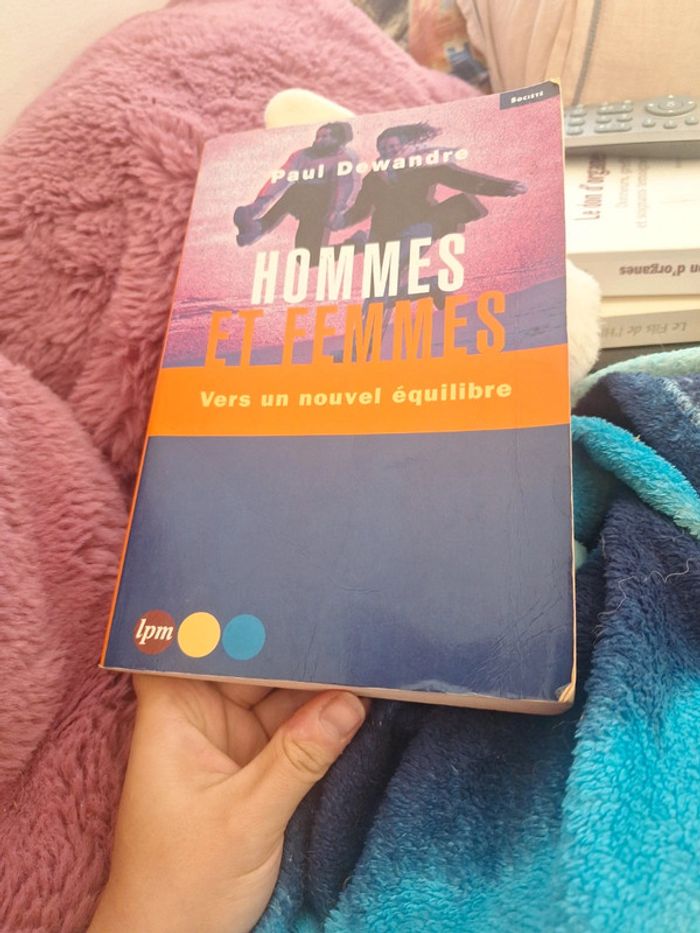 Hommes et femmes livre