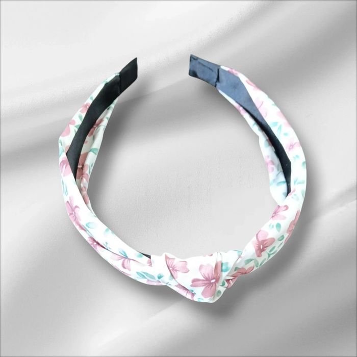 Bandeau floral femme neuf