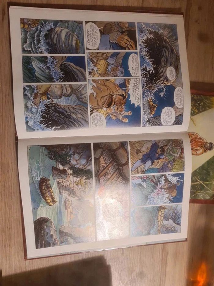 Lot bd édition vent d'ouest - photo numéro 3