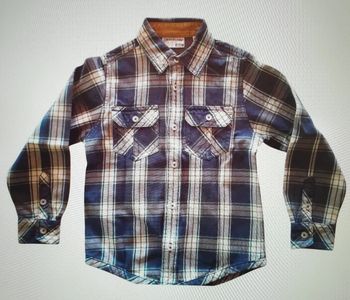 Chemise Timberland 6 ans