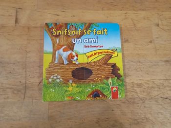 Snifsnif se fait un ami