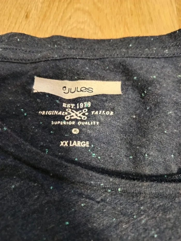 Maillot Jules taille XXL - photo numéro 2