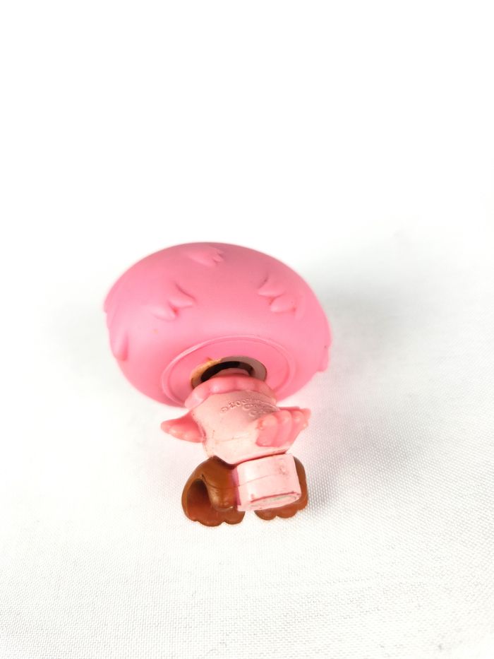 Littlest Petshop LPS Hibou Rose #496 - photo numéro 6