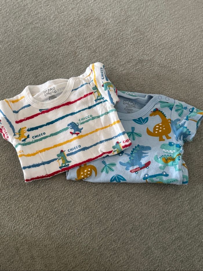 Lot de 2 bodies chicco - photo numéro 3