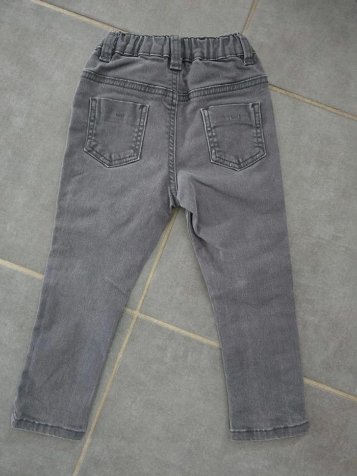 Jean skinny gris - photo numéro 3